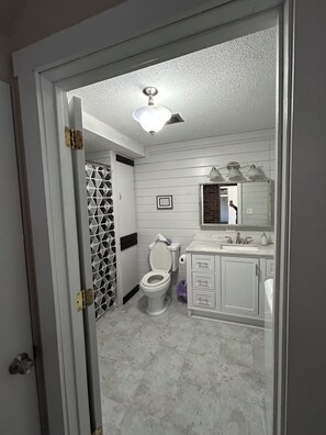 Bathroom - Adorable 2-bedroom house in tranquil Jackman with cozy charm (Jackman)