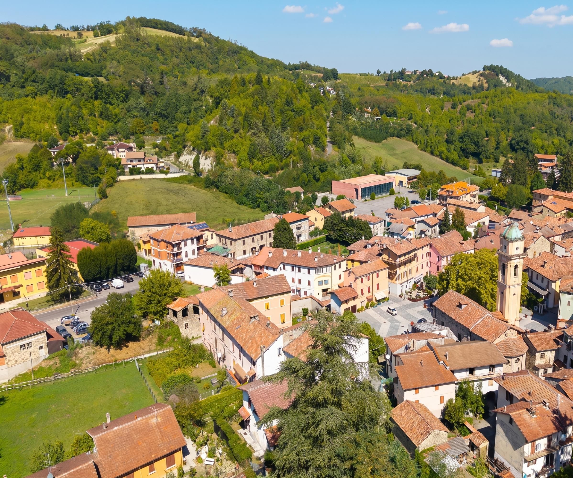 Vue aérienne