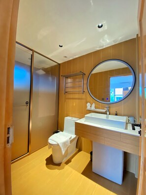 Bathroom - diver's home resort (Panglao)