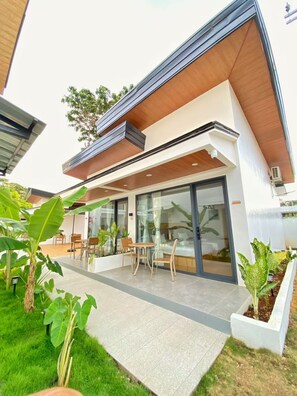 Exterior - diver's home resort (Panglao)