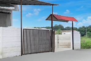 Khuôn viên nơi lưu trú