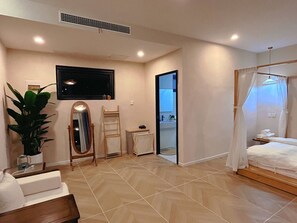 Pemandangan dari kamar