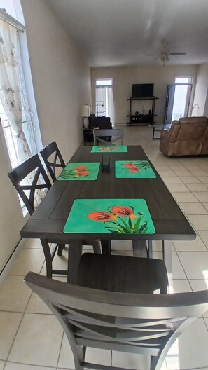 Dining -  St. Croix Island Escape • 2BR Poolside Home (St Croix)