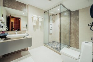 Bathroom - Eva in hotel (abha)