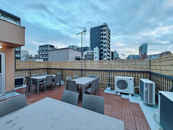 Outdoor dining - Hamanoya Main (Taito City,)