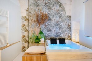 Bathroom - Piazza Vecchia SUITE & SPA (Castellana Grotte)