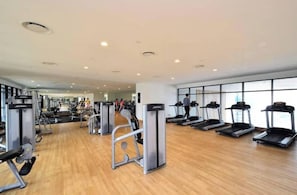 Fitnessbereich