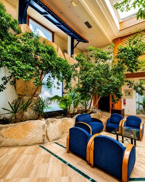 Lobby - Tunisia Lodge Resort & Spa (Hammamet)