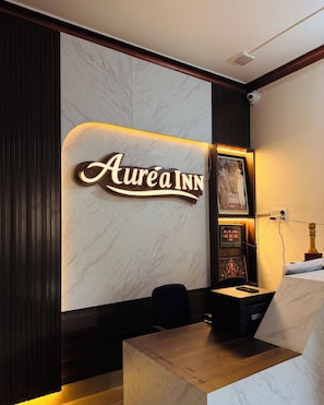 Reception - Aurea Inn (Gokarna)