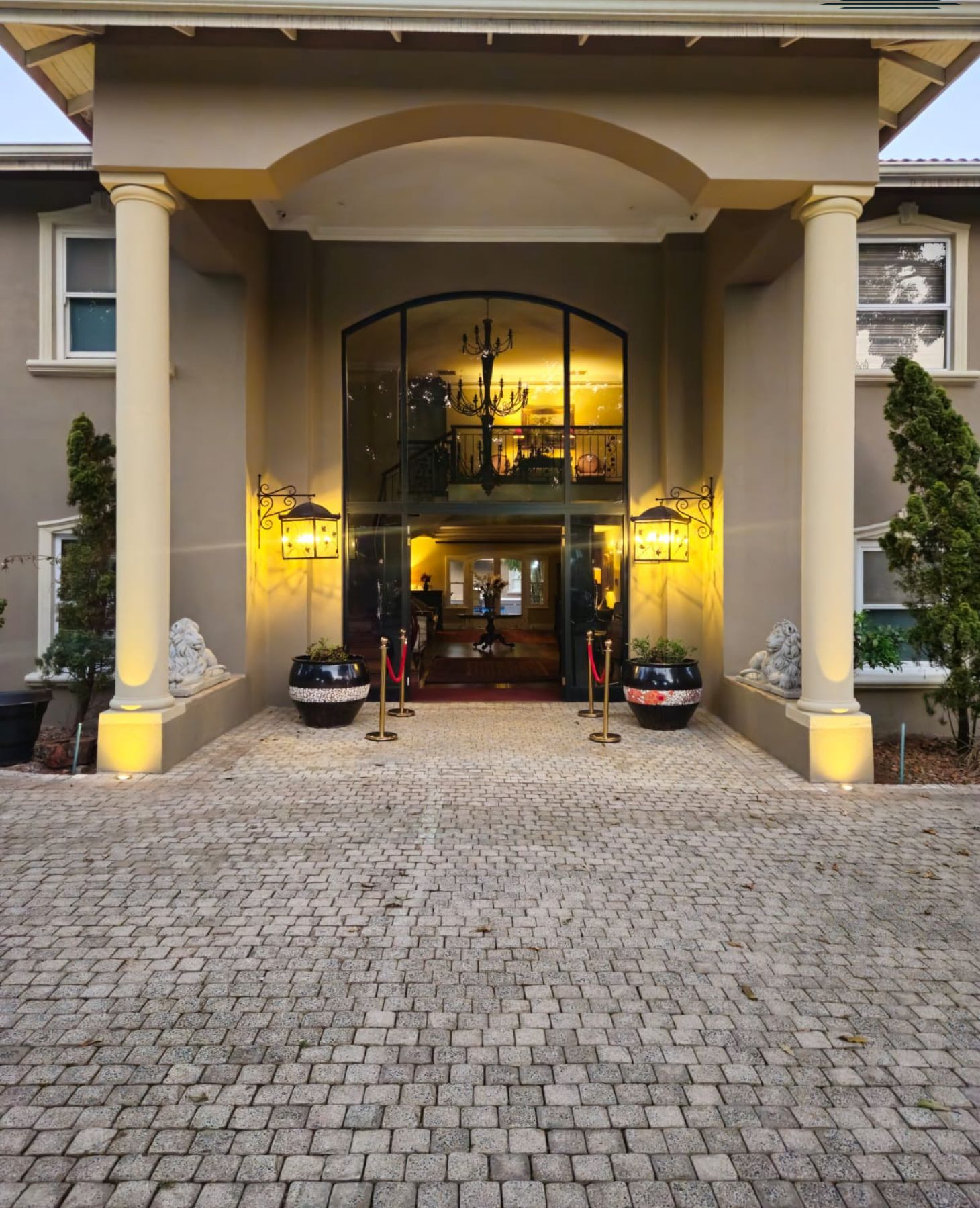 Detalle exterior