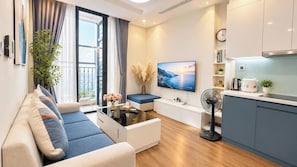 Living area - Sweet Homes Vinhomes Greenbay (Ha Noi)