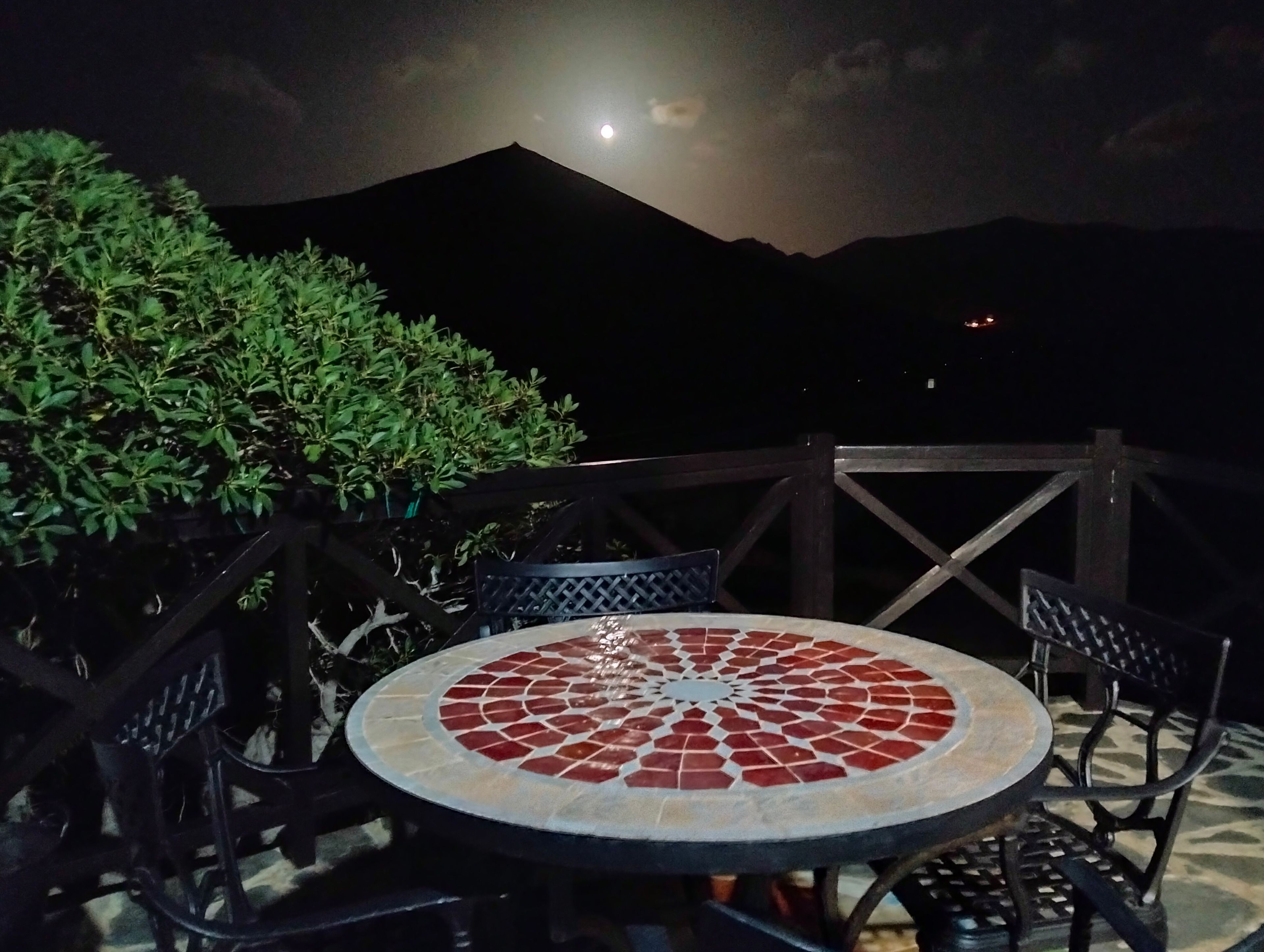 室外用餐