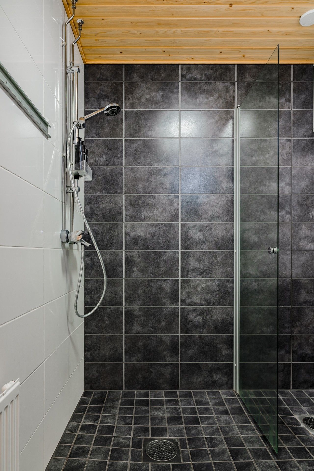 Walk-in shower