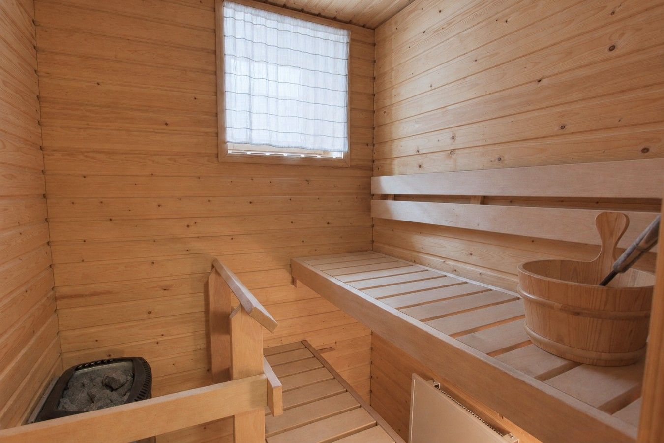 Private Finnish sauna