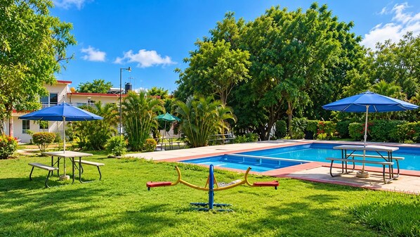 Pool - Hotel El Trebol (Yautepec)