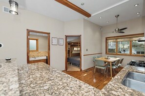 Dining - NEW! Lakefront home - Private Dock & Fully Fenced Yard - Dog Friendly! (Paw Paw)