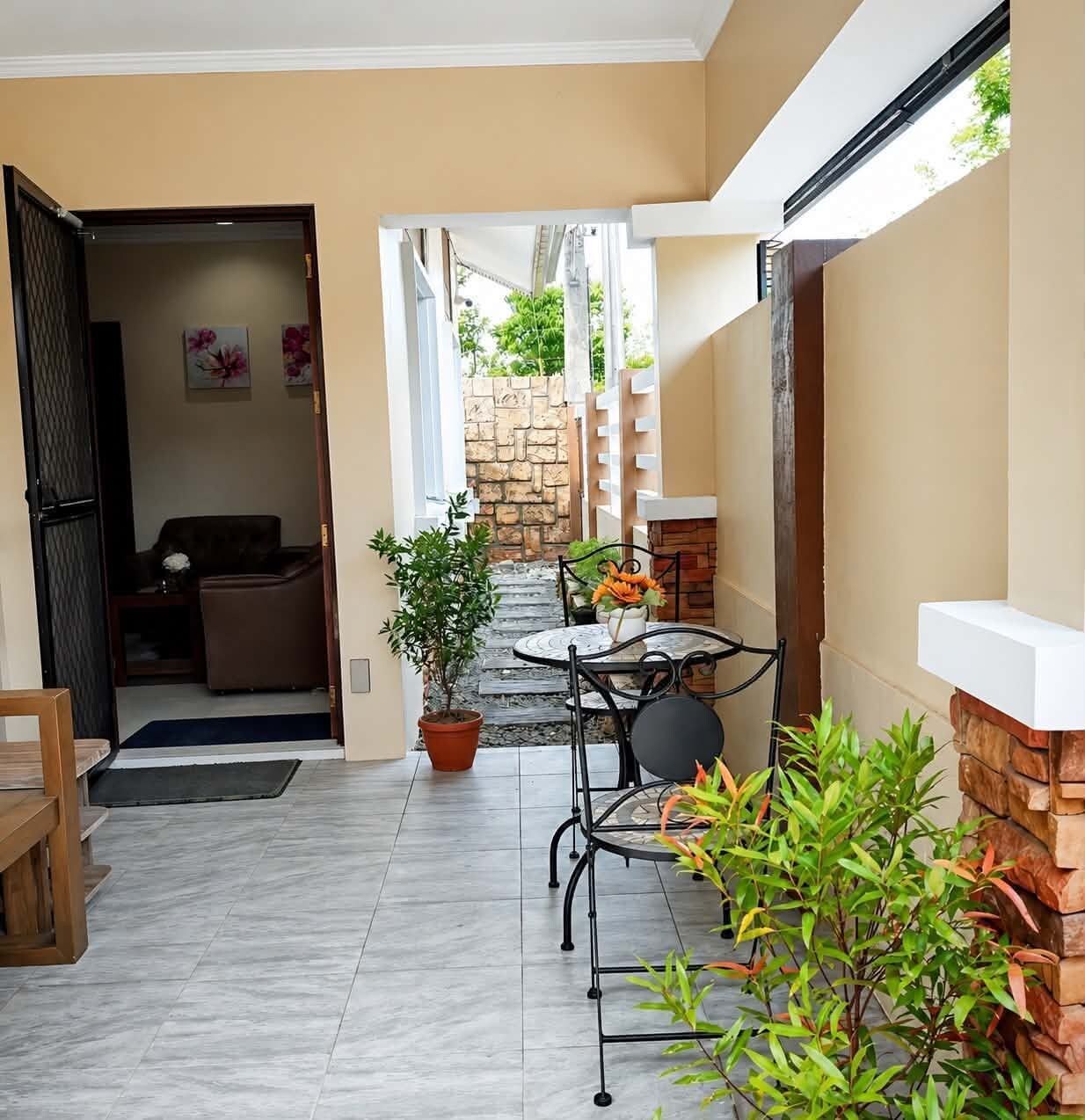 Terrasse/patio