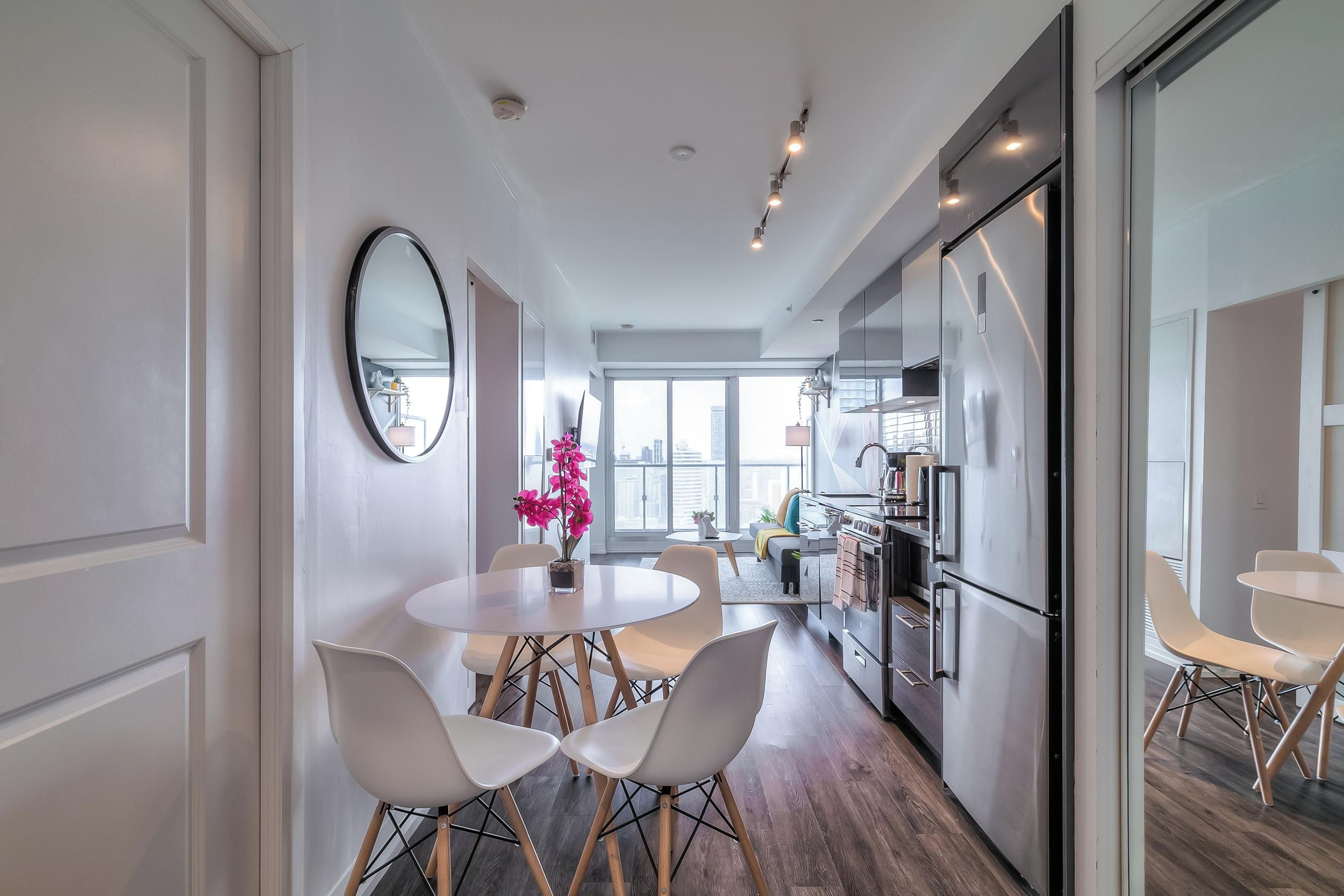 In-room dining
