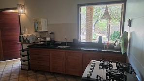 Private kitchen - Casa Igarapé (Barreirinhas)