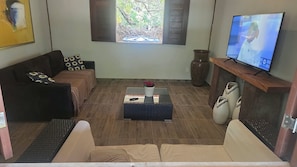 Living area - Casa Igarapé (Barreirinhas)