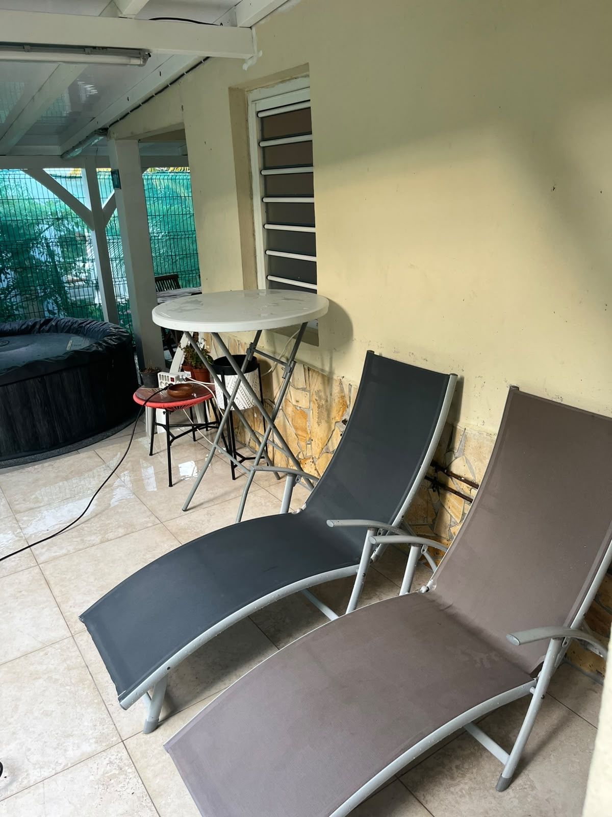 Terrasse/patio