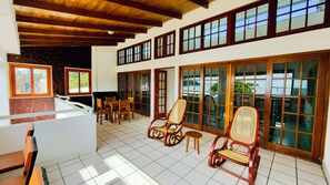 Balcony view - Hotel Ocean View (San Juan del Sur)