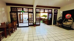 Reception - Hotel Ocean View (San Juan del Sur)