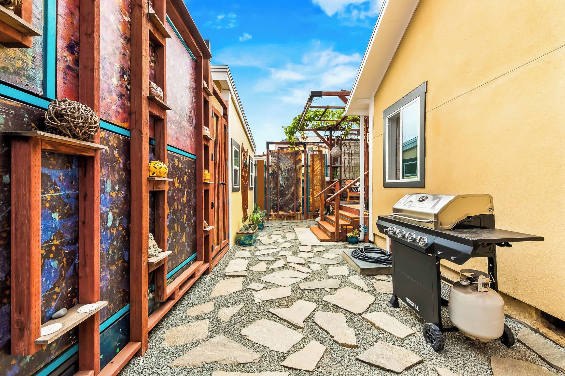 Terrasse/patio