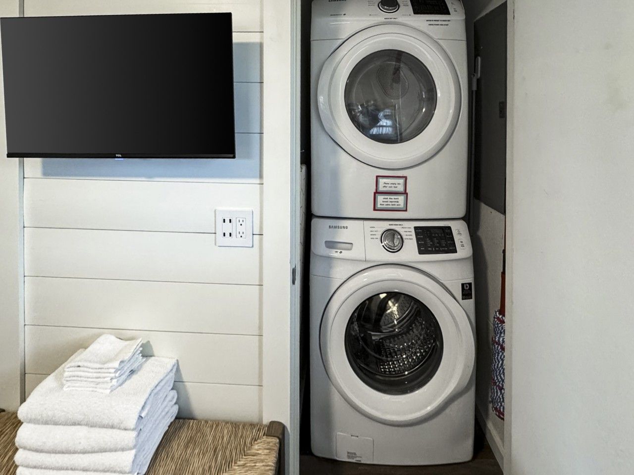 Full Size Washer & Dryer
