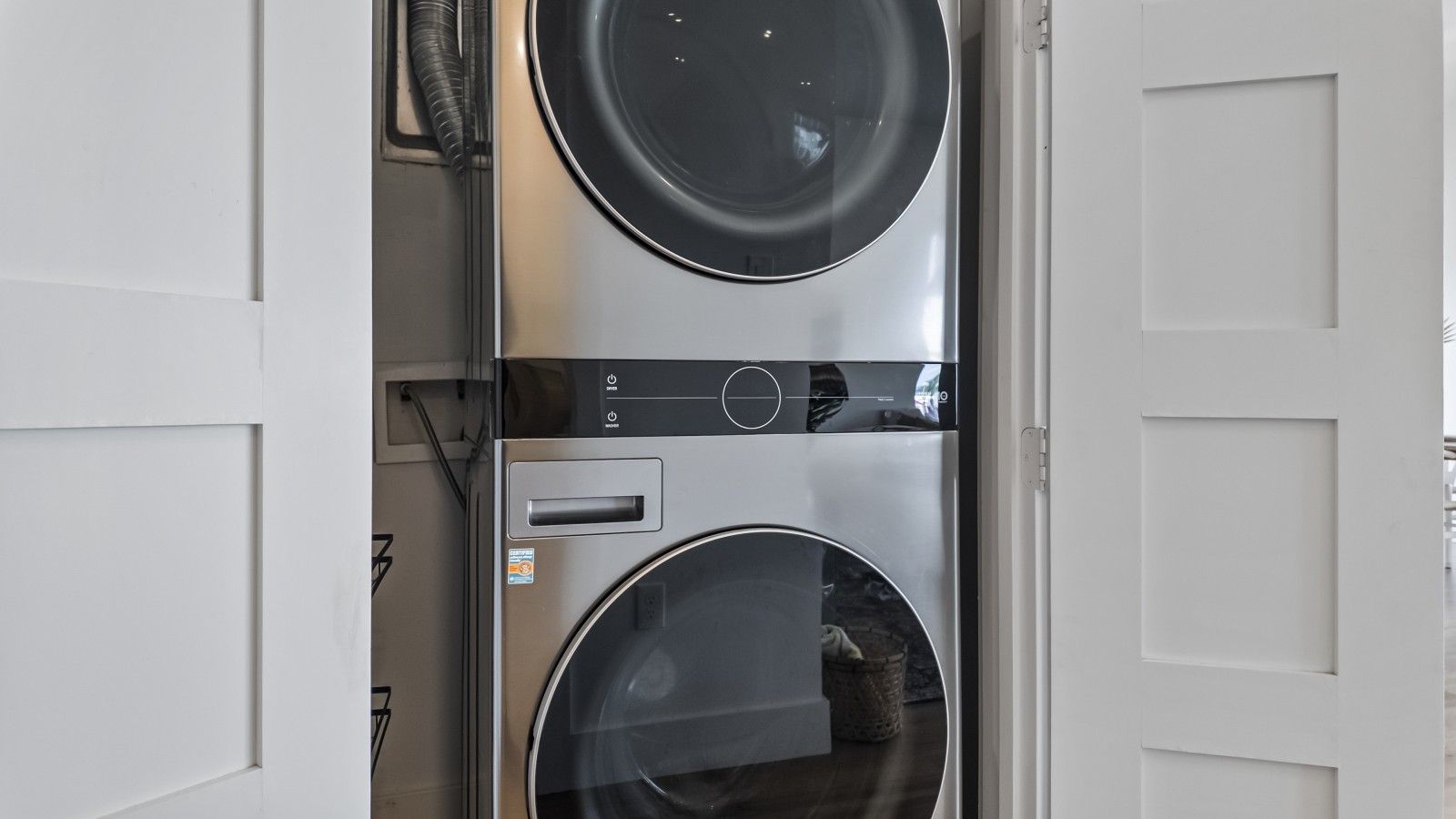 Convenient in-house laundry for a stress-free stay