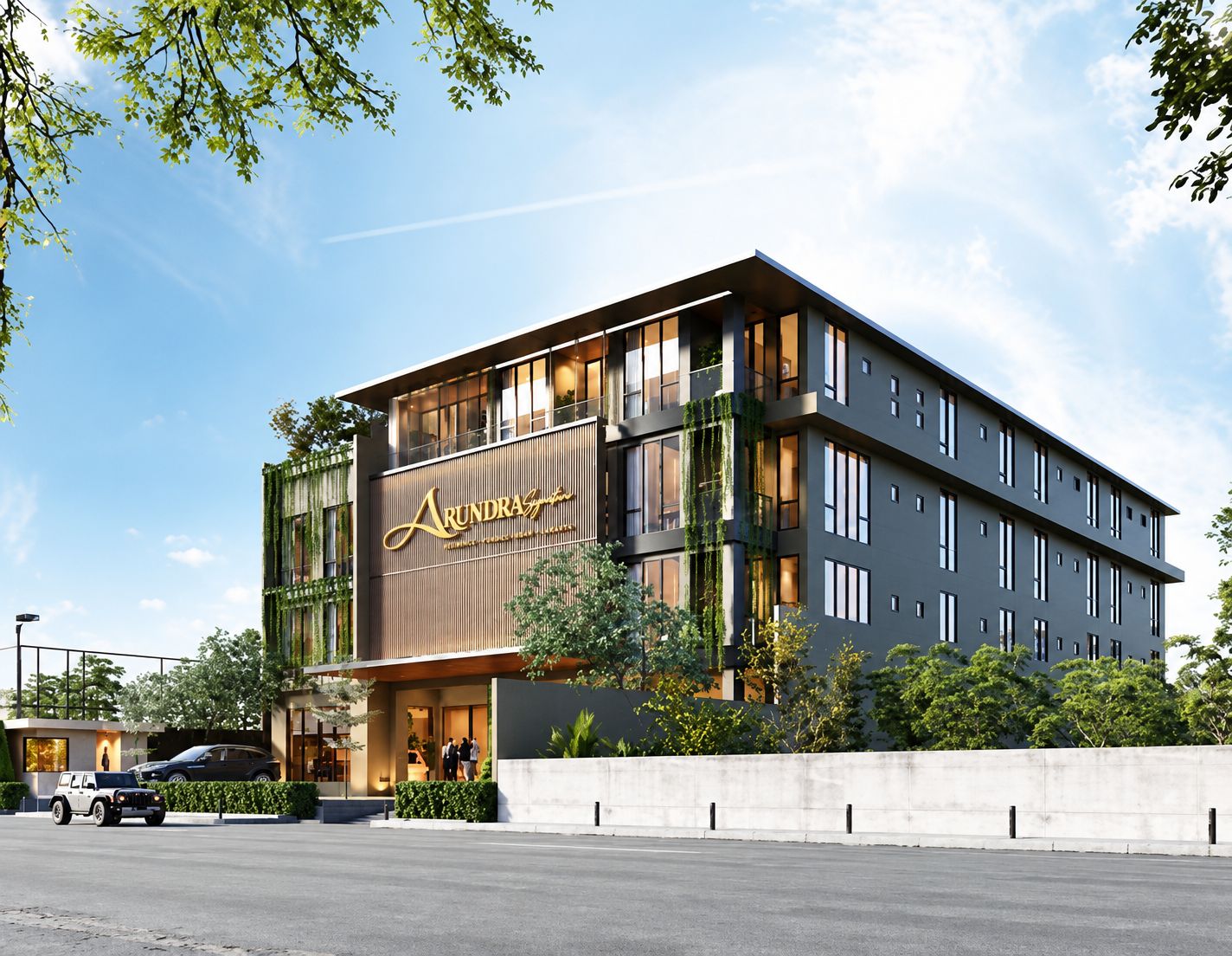 Exterior
