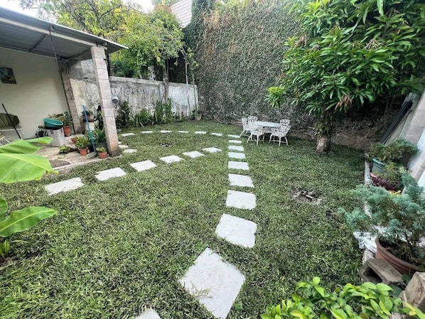 Property grounds