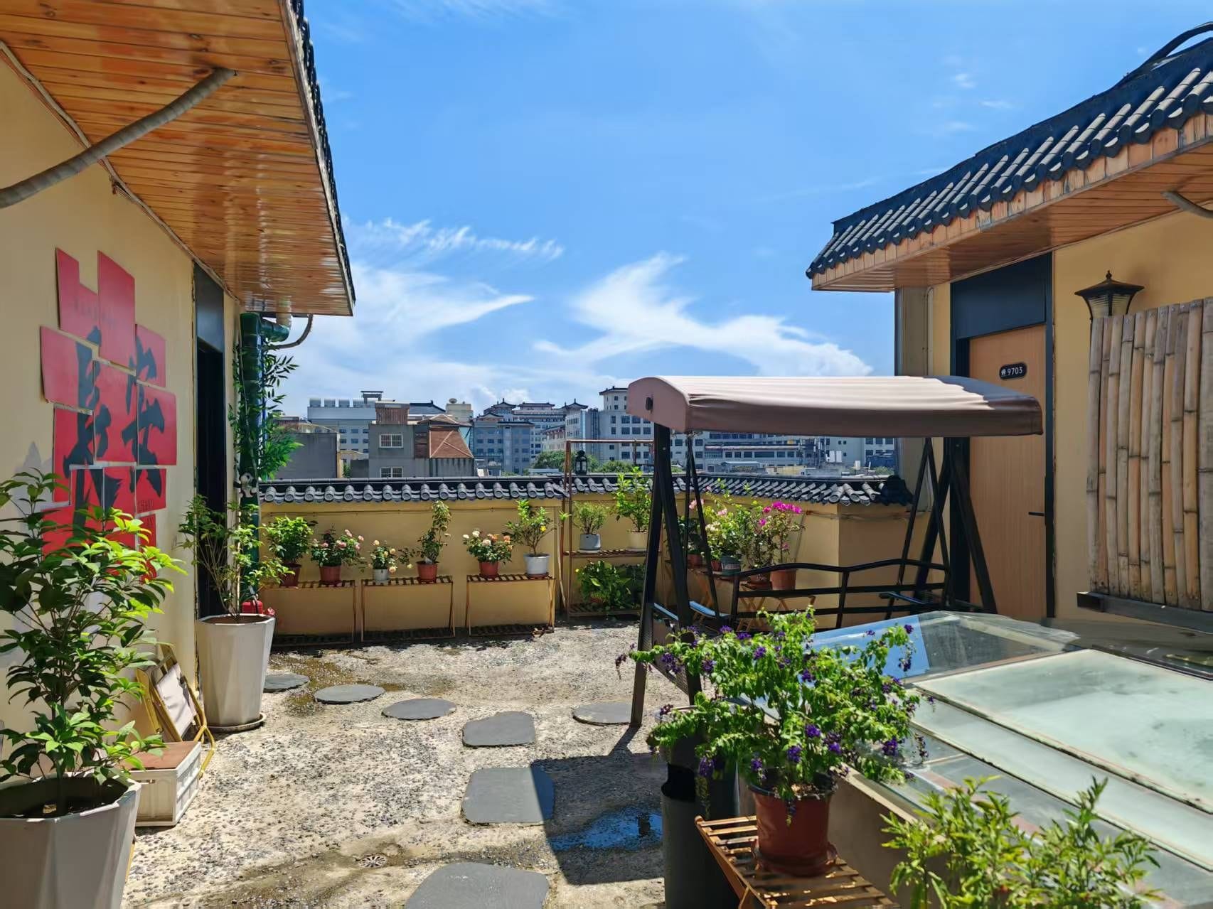 Terrasse/patio
