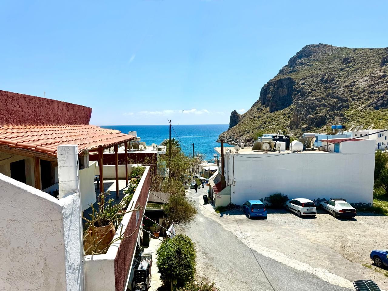 View from property