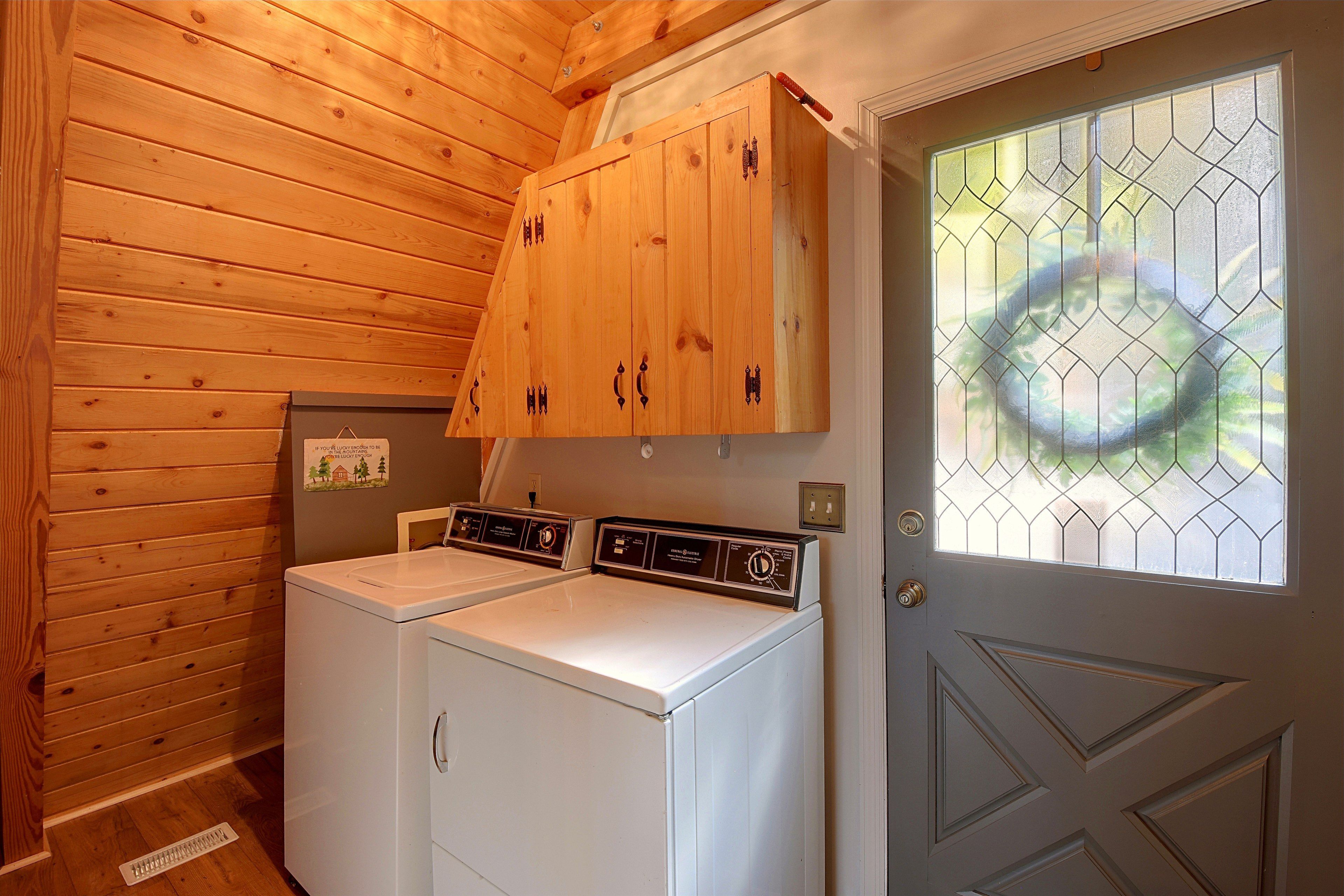 Laundry Area