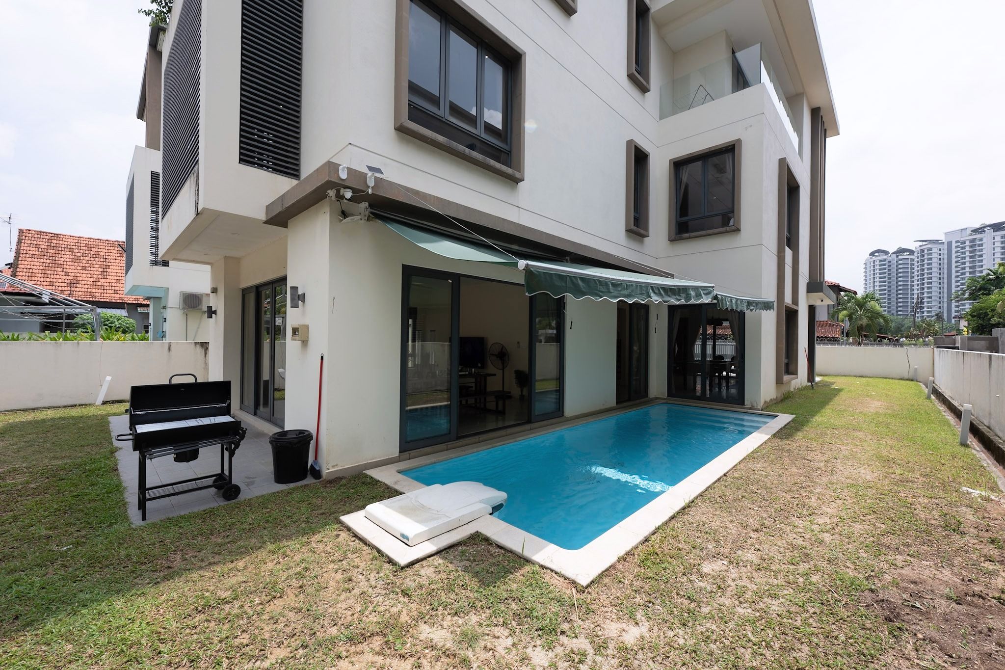 Outdoor pool