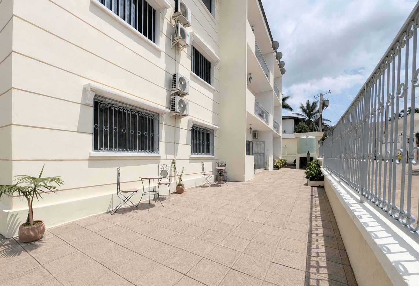 Terrace/patio