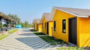 Bahagian luar