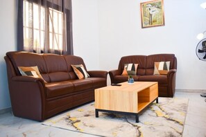 Living area - villa saphir (Lomé)