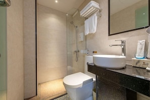 Bathroom - Winsome Hotel Guangzhou Tianhe Huajing Road Metro Branch (Shenzhen)