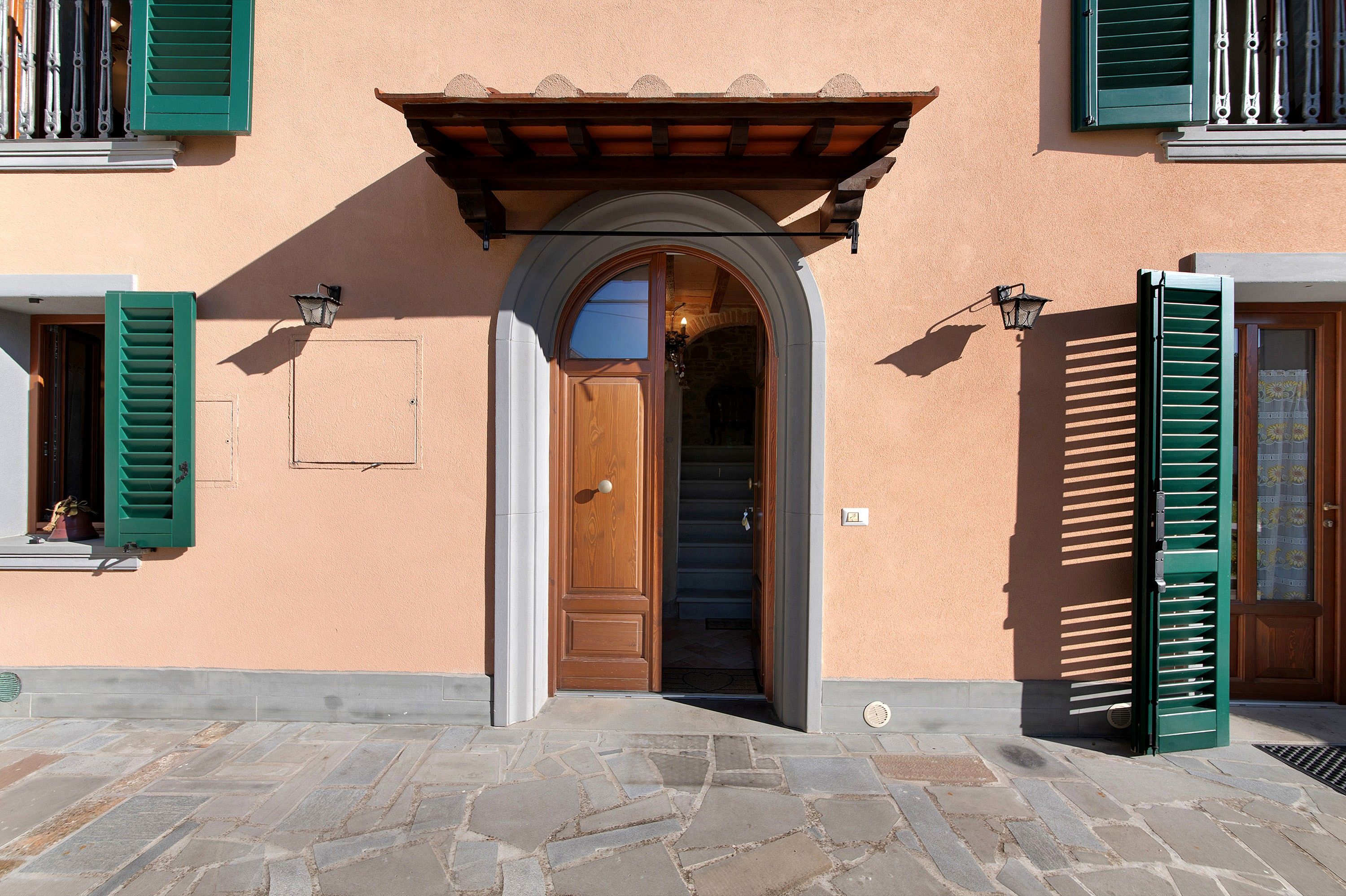 Exterior detail