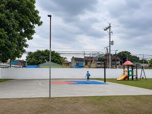 Cancha deportiva