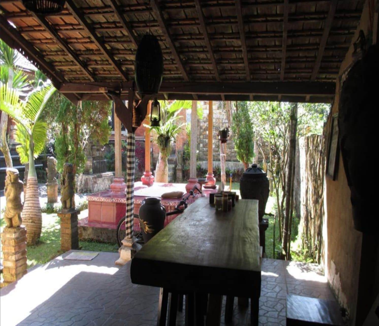 Restaurante al aire libre