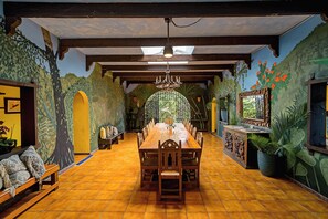 Dining - Hacienda Siesta Alegre (Río Grande)