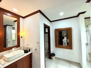 Bathroom -  Why Book Two Hotel Rooms When You Can Have a Private 5-Star Estate? (Tambon Choeng Thale)