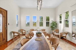 Dining - 6BR /Pickleball/ Rooftop & Pool (La Dolores)