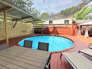 Pool - Fabulous 5-bedroom house in Raleigh (Raleigh)