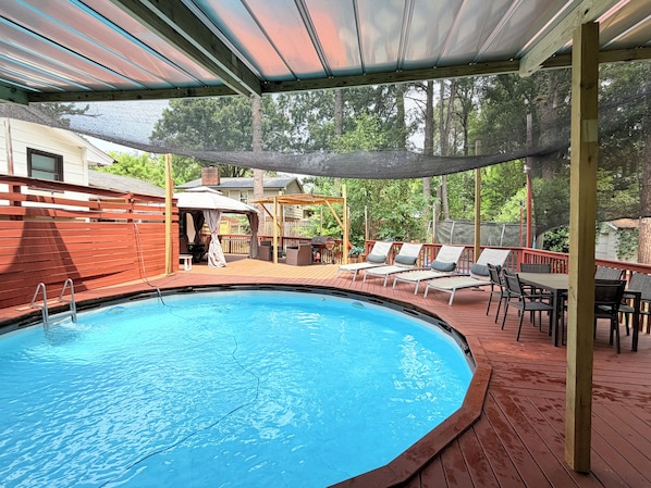 Pool - Fabulous 5-bedroom house in Raleigh (Raleigh)