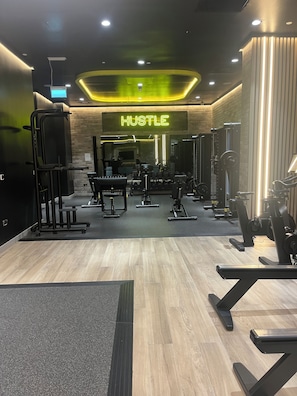 Salle de remise en forme