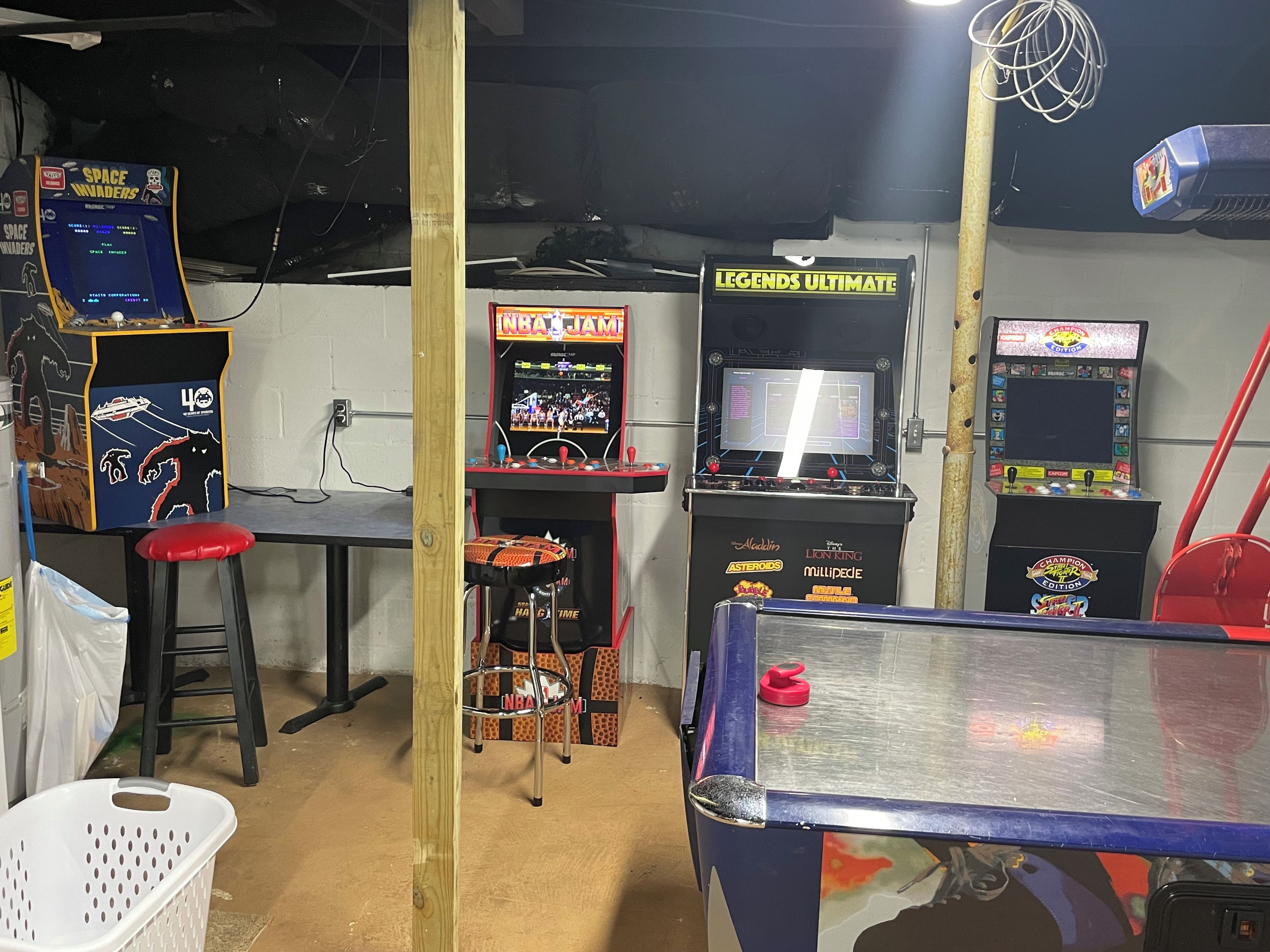 ゲーム室